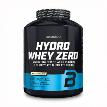 Протеин BioTech USA Hydro Whey Zero Ваниль, в порошке, 1.816 кг Протеин BioTech USA Hydro Whey Zero Ваниль, в порошке, 1.816 кг