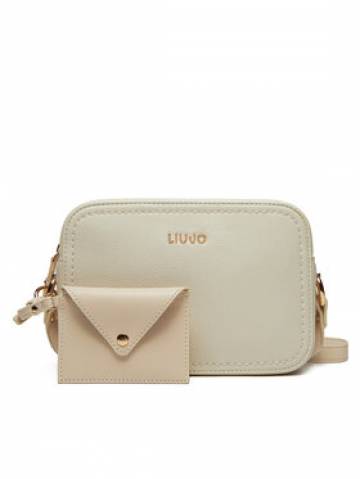 Liu Jo Сумка M Camera Case AA5159 E0058 Écru Liu Jo Сумка M Camera Case AA5159 E0058 Écru