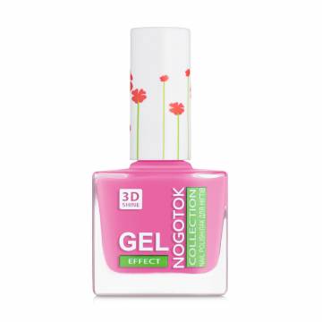 Лак для ногтей Nogotok 3D Gel Effect Fresh Summer 20, 10 мл Лак для ногтей Nogotok 3D Gel Effect Fresh Summer 20, 10 мл