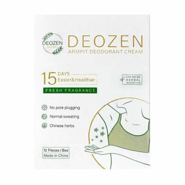 Крем-дезодорант DEOZEN Armpit Deodorant Cream, 24*0.4 г Крем-дезодорант DEOZEN Armpit Deodorant Cream, 24*0.4 г