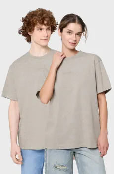 Серая футболка (унисекс) Серый XXL PRPY PUTSHGOK0004