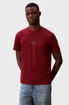 Мужская красная футболка MONOLOGO Красный L Calvin Klein Jeans LV04RB866G