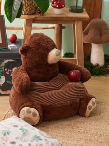 Пуф - коричневий