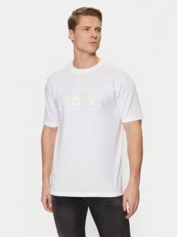 BOSS Футболка 50531271 Білий Regular Fit BOSS Футболка 50531271 Білий Regular Fit