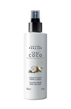 Кокосовая вода для тела и волос Perlier Thai Coco Coconut Water Body And Hair, 200 мл