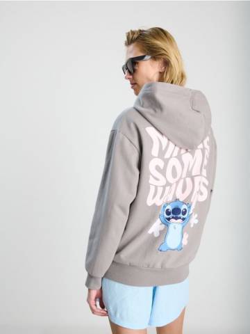 Худі Stitch - сірий Худі Stitch - сірий