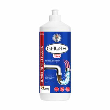 Средство для прочистки канализационных труб Galax Das Power Clean, 1 л Средство для прочистки канализационных труб Galax Das Power Clean, 1 л