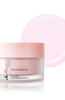 Моделирующий гель для ногтей Nails Molekula Professional Gel 05 Pink (прозрачный), 50 мл