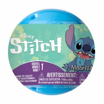 Игрушка-сюрприз Mashems Stitch S1, от 4 лет (52130) Игрушка-сюрприз Mashems Stitch S1, от 4 лет (52130)