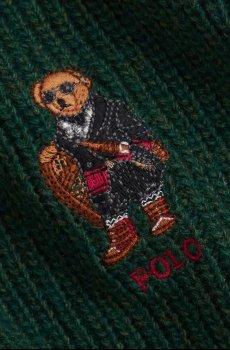 Шарф с добавлением шерсти Polo Ralph Lauren