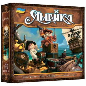 Настільна гра Asmodee France Ямайка (SCJСA03UA) Настільна гра Asmodee France Ямайка (SCJСA03UA)