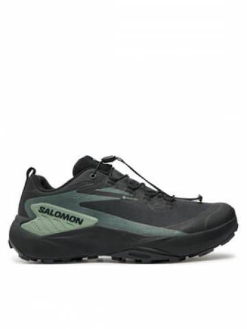 Salomon Взуття для бігу Genesis Gore-Tex L47518700 Чорний Salomon Взуття для бігу Genesis Gore-Tex L47518700 Чорний