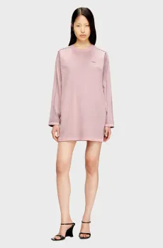 Женское розовое платье D-ALIENE Розовый XS Diesel A20078 0BMCC