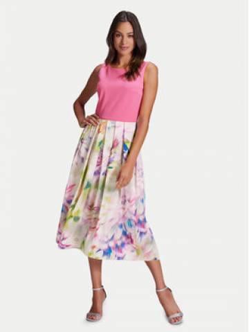 Swing Коктейльна сукня 5AG25800 Рожевий Regular Fit Swing Коктейльна сукня 5AG25800 Рожевий Regular Fit