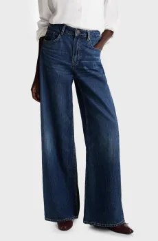 Женские темно-синие джинсы WIDE LEG HW LOU Синий 29-32 Tommy Hilfiger WW0WW43712