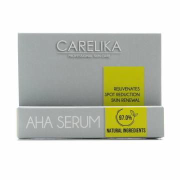Сыворотка для лица Carelika AHA Serum с AHA-кислотами, 7 мл