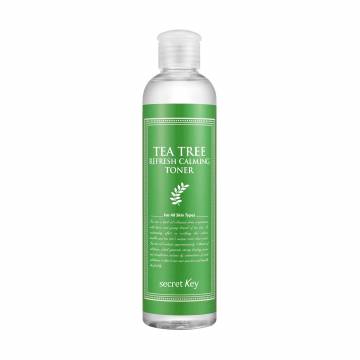Тонер для проблемной кожи лица Secret Key Tea Tree Refresh Calming Toner с экстрактом чайного дерева, 248 мл Тонер для проблемной кожи лица Secret Key Tea Tree Refresh Calming Toner с экстрактом чайного дерева, 248 мл
