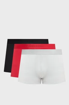 Мужские боксеры (3 шт) LOW RISE TRUNK Разноцветный L Calvin Klein 000NB3651A