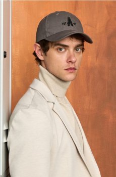 Бейсболка - темно-сірий