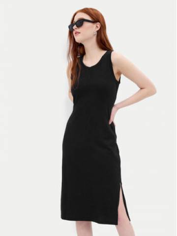 Gap Літня сукня 624686-01 Чорний Slim Fit Gap Літня сукня 624686-01 Чорний Slim Fit