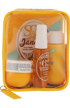 Парфюмированный набор женский Sol De Janeiro 62 Gift Set (спрей для тела, 30 мл + крем для тела, 50 мл + гель для душа, 90 мл)