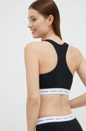 Бюстгальтер Guess цвет чёрный однотонный Бюстгальтер Guess цвет чёрный однотонный