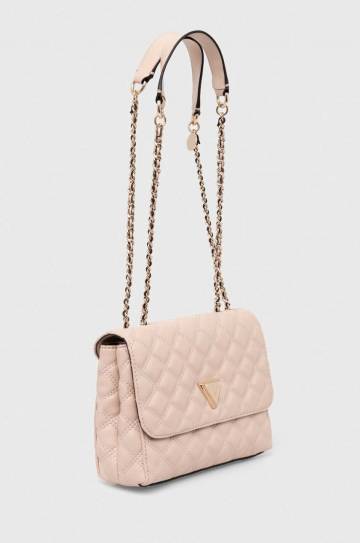 Сумочка Guess GIULLY цвет розовый HWQG87 48200 Сумочка Guess GIULLY цвет розовый HWQG87 48200