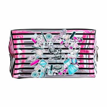Косметичка Dini Make-up прямоугольная, 18*11*10 см (d-8611) Косметичка Dini Make-up прямоугольная, 18*11*10 см (d-8611)