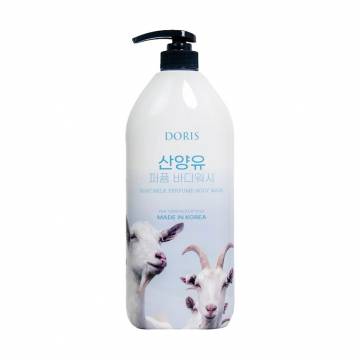 Парфюмированный гель для душа Doris Goat Milk Perfume Body Wash, 1 л