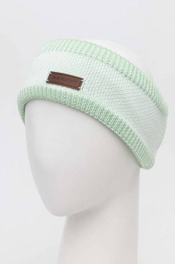 Повязка на голову Mammut Snow цвет зелёный