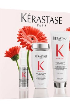 Набор для волос Kerastase Premiere (шампунь-ванна, 250 мл + кондиционер, 200 мл + прешампунь-уход, 45 мл)