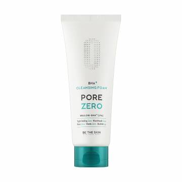 Очищающая пенка для лица Be The Skin BHA+ Pore Zero Cleansing Foam, 150 г Очищающая пенка для лица Be The Skin BHA+ Pore Zero Cleansing Foam, 150 г