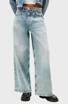 Женские голубые джинсы CHARLIE Голубой 28-32 Tommy Jeans DW0DW20473