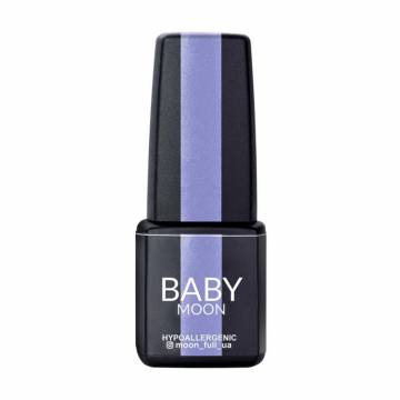 Гель-лак для ногтей Baby Moon Full Baby Lilac Train Gel Polish 019 Васильково-сиреневый, 6 мл Гель-лак для ногтей Baby Moon Full Baby Lilac Train Gel Polish 019 Васильково-сиреневый, 6 мл