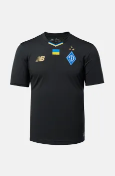 Мужская черная вратарская футболка ФК «Динамо» Home Черный XL New Balance MT230479HME