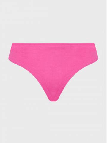 Calvin Klein Swimwear Низ від купальника KW0KW01886 Рожевий Calvin Klein Swimwear Низ від купальника KW0KW01886 Рожевий