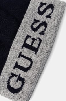 Шапка с примесью шерсти Guess