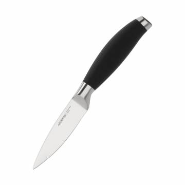 Нож кухонный для овощей Ardesto Gemini черный, 20.5 см, длина лезвия 8.9 см (AR2135SP) Нож кухонный для овощей Ardesto Gemini черный, 20.5 см, длина лезвия 8.9 см (AR2135SP)