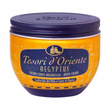 Парфюмированный крем для тела Tesori dOriente Body Cream Египет, голубая лилия и папирус, 300 мл Парфюмированный крем для тела Tesori dOriente Body Cream Египет, голубая лилия и папирус, 300 мл