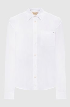 Белая рубашка с монограммой