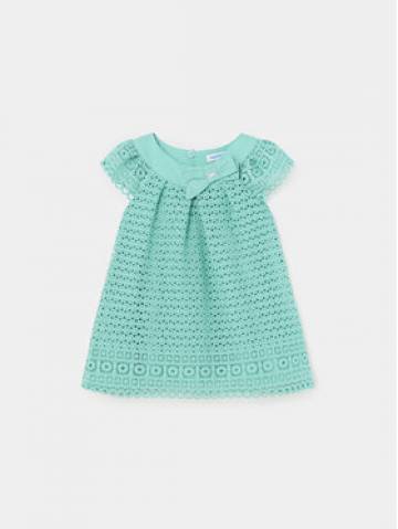 Mayoral Літня сукня 1908 Зелений Regular Fit Mayoral Літня сукня 1908 Зелений Regular Fit