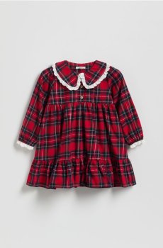 Reserved - Сукня у клітинку - різнобарвний - 506FW-MLC