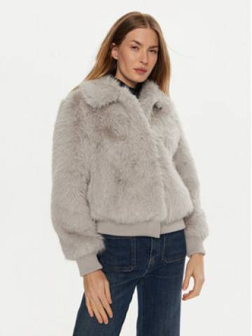 Guess Шуба Soave W4BL11 WGHT0 Сірий Regular Fit Guess Шуба Soave W4BL11 WGHT0 Сірий Regular Fit