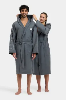 Серый халат (унисекс) Серый L Arena 005308-101