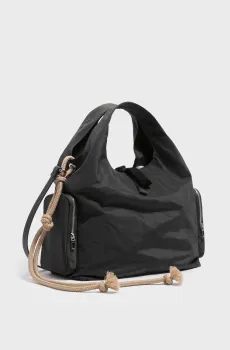 Женская черная сумка Черный ONESIZE Bimba Y Lola 261BBIJ7G.11028