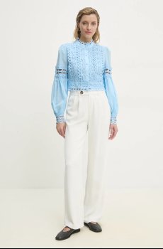 Хлопковая рубашка Answear.LAB