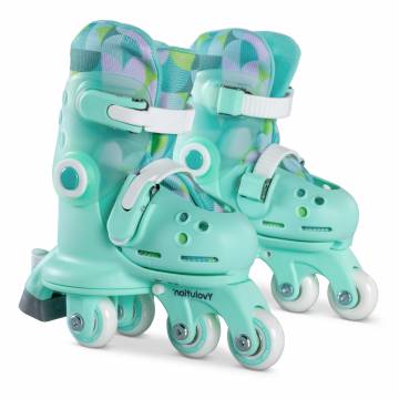 Роликові ковзани Yvolution Switch skates салатові 23-28 (YR25G4) Роликові ковзани Yvolution Switch skates салатові 23-28 (YR25G4)