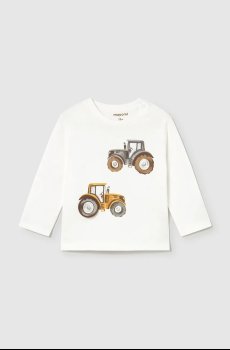 Хлопковый детский лонгслив Mayoral