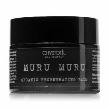 Органический восстанавливающий бальзам для лица Chystotil Muru Muru Organic Regenerating Balm, 50 мл