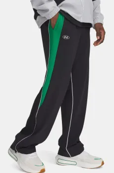 Мужские черные спортивные брюки Best Tricot Pnt Side Stripe Черный L Under Armour 6000661-002